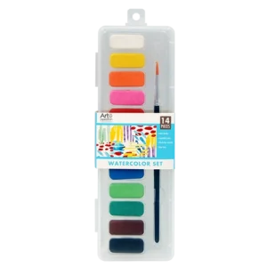 14 pc. Watercolor Set