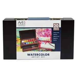20 pc. Boxed Watercolor Paint Set
