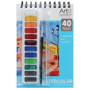 14 pc. Watercolor Bundle