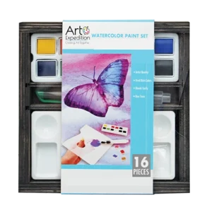 16 pc. Watercolor Set 12pc