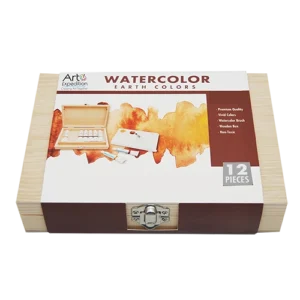 12 pc. Earth Color Watercolors