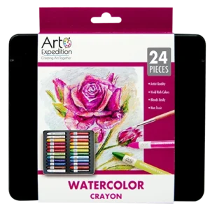 24 pc. Watercolor Crayon Set