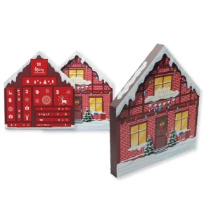 12 Day “House” Advent Calendar