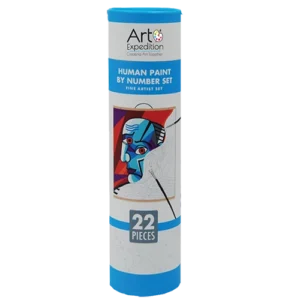 22 Pc. Abstract Paint by Number