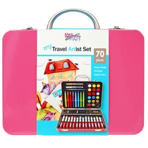 70 pc. Travel Set
