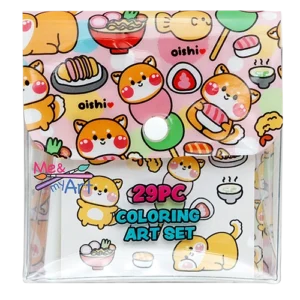 29 pc. Coloring Set