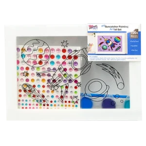 100 pc. Suncatcher & Paint Set