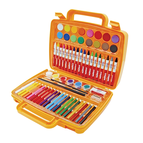 85 pc. Kids Travel Art Set - Image 2