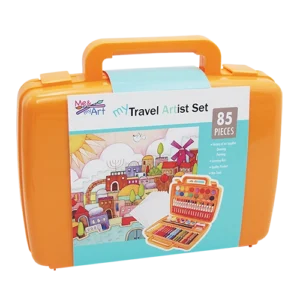 85 pc. Kids Travel Art Set