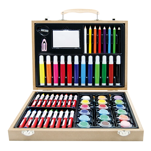 80 pc. Color-on Travel Set - Image 2