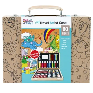 80 pc. Color-on Travel Set