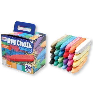 24 pc. My Chalk Classic Sidewalk Chalk