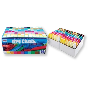 96 pc. My Chalk Classic Sidewalk Chalk