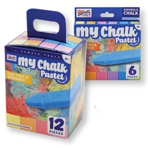 My Chalk Pastel 6 pc set