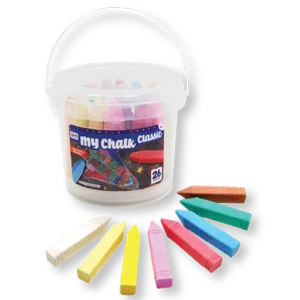 My Chalk Classic 26 piece bucket