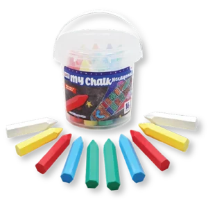 My Chalk 16 piece bucket