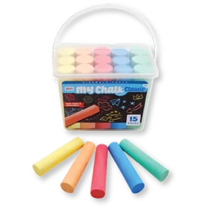My Chalk Round 16 pc.