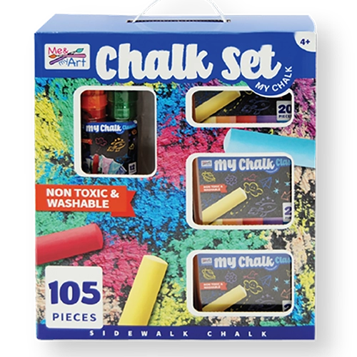 My Chalk Ultimate Chalk Set 105 pc.