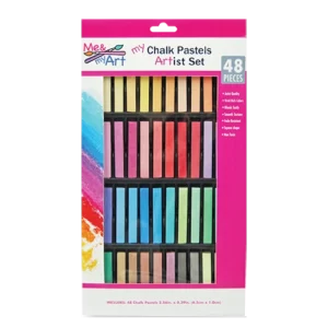 48pc Chalk Pastels