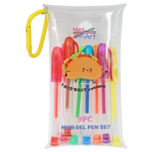 9 pc. Gel Pen Set
