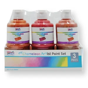 3 pc. Chameleon Paints 8.5 oz. Bottles