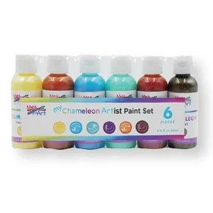 6 pc. Chameleon Paints 2.0 oz. Bottles (60 ml)