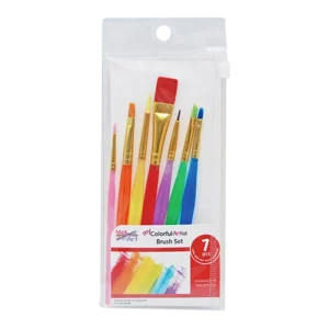 7 pc. Kids Brush Set