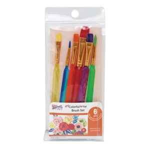 6 pc. Kids Brush Set