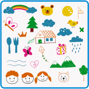 Kids drawing